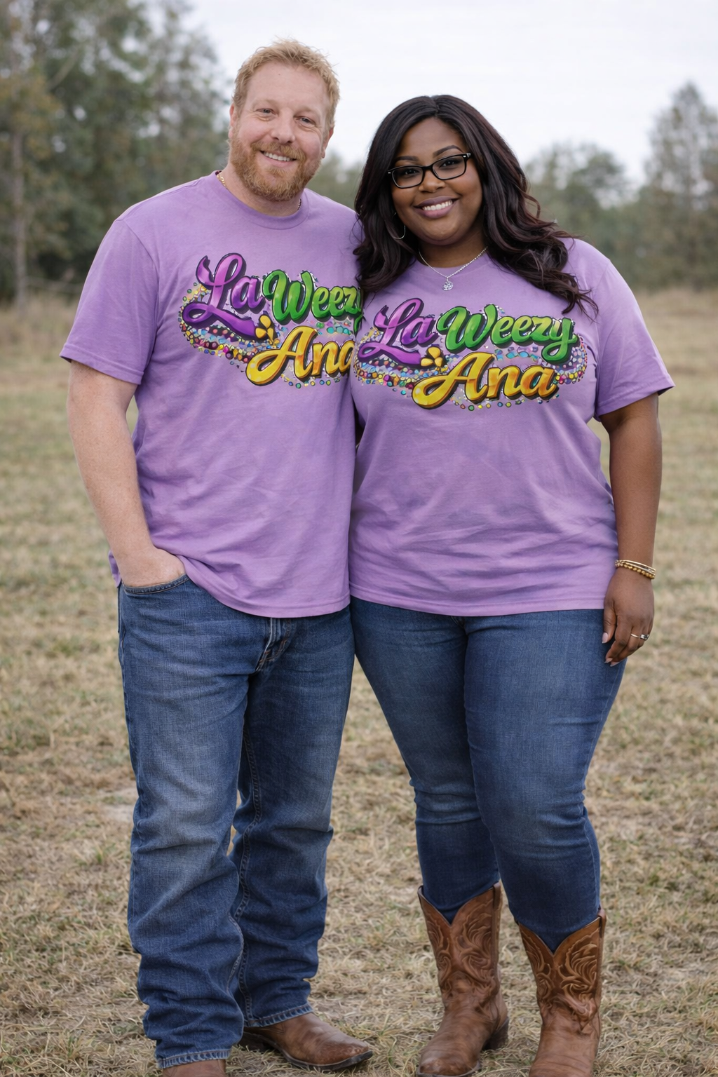 Where Bayou Love Meets Mardi Gras Style
