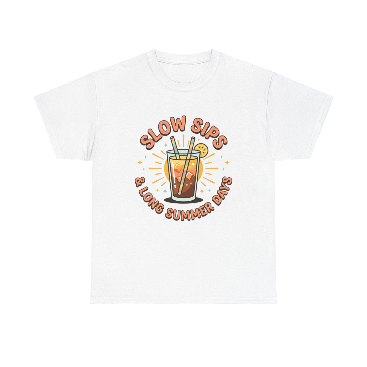 Summer Iced Tea Tee – Slow Sips & Long Summer Days