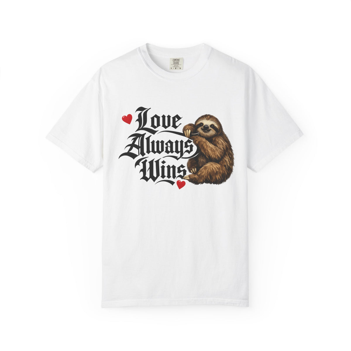 Love Always Wins Sloth T-Shirt