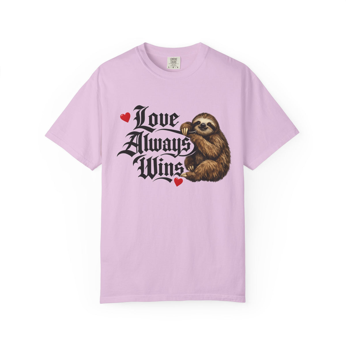 Love Always Wins Sloth T-Shirt
