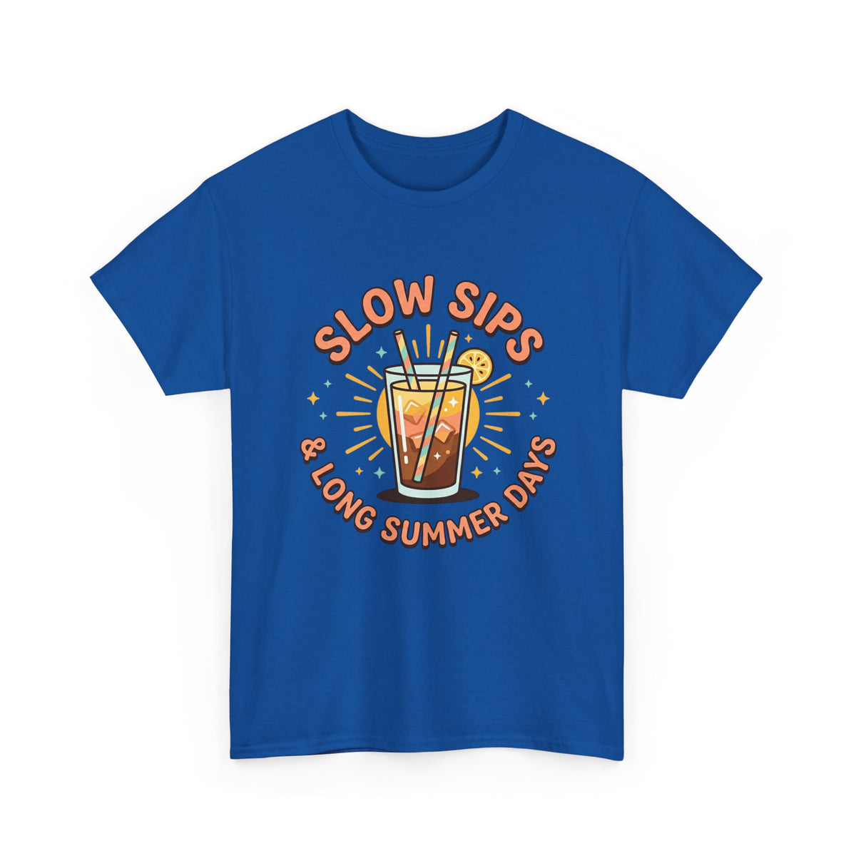 Summer Iced Tea Tee – Slow Sips & Long Summer Days