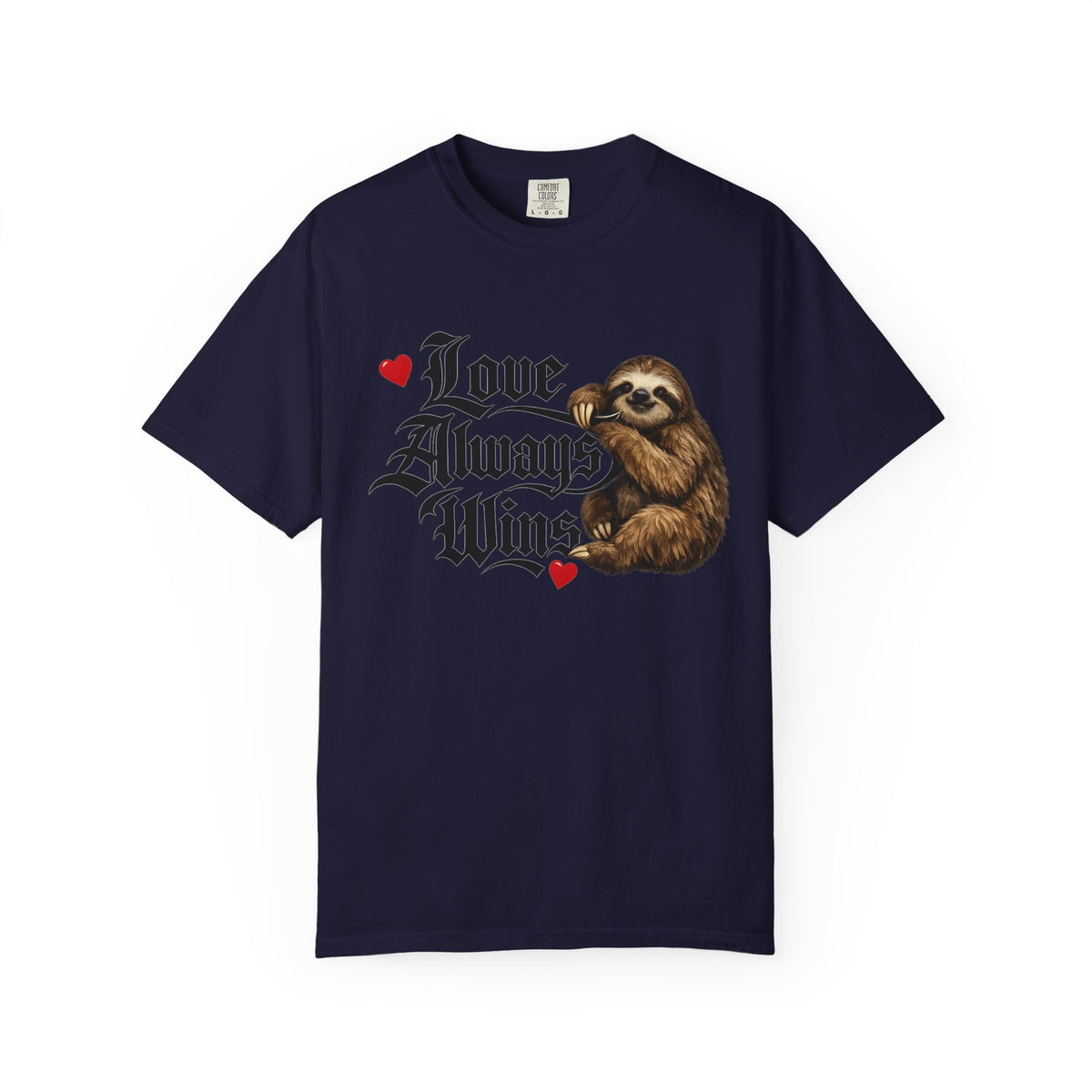 Love Always Wins Sloth T-Shirt