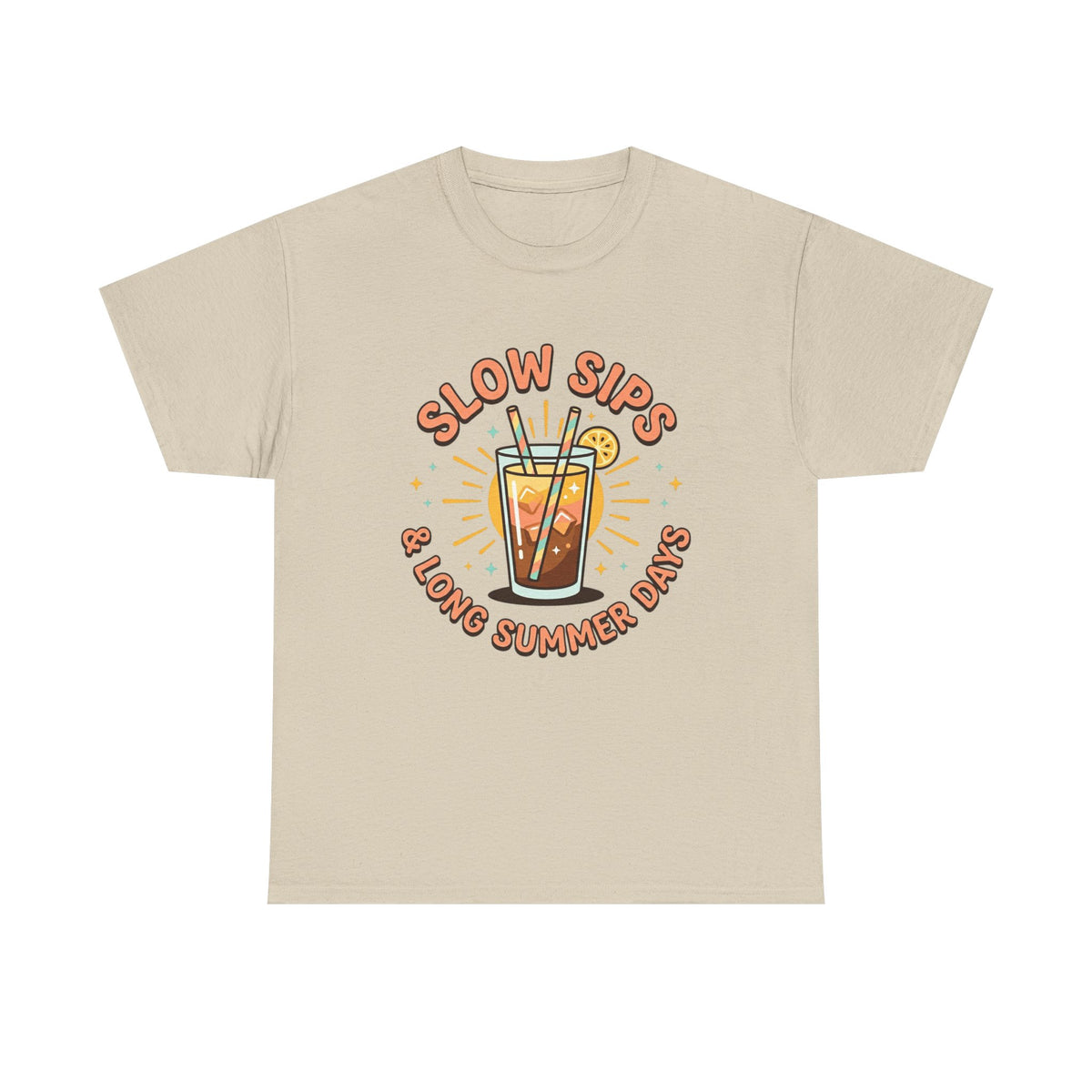 Summer Iced Tea Tee – Slow Sips & Long Summer Days