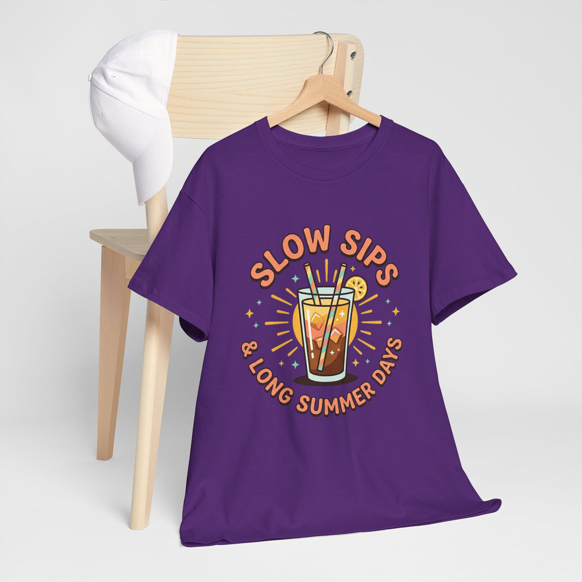 Summer Iced Tea Tee – Slow Sips & Long Summer Days