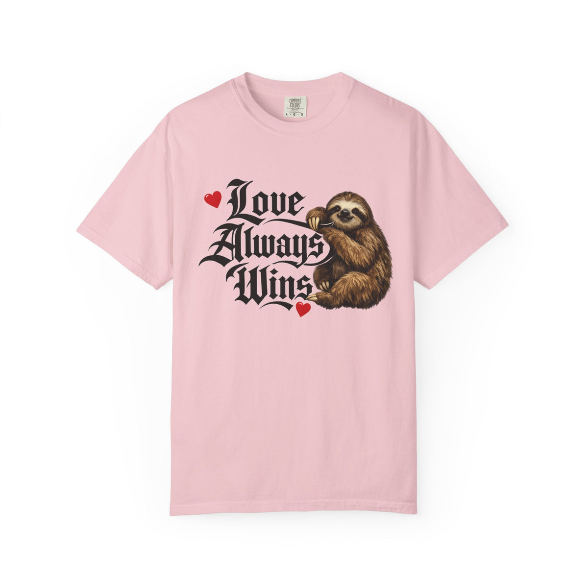 Love Always Wins Sloth T-Shirt