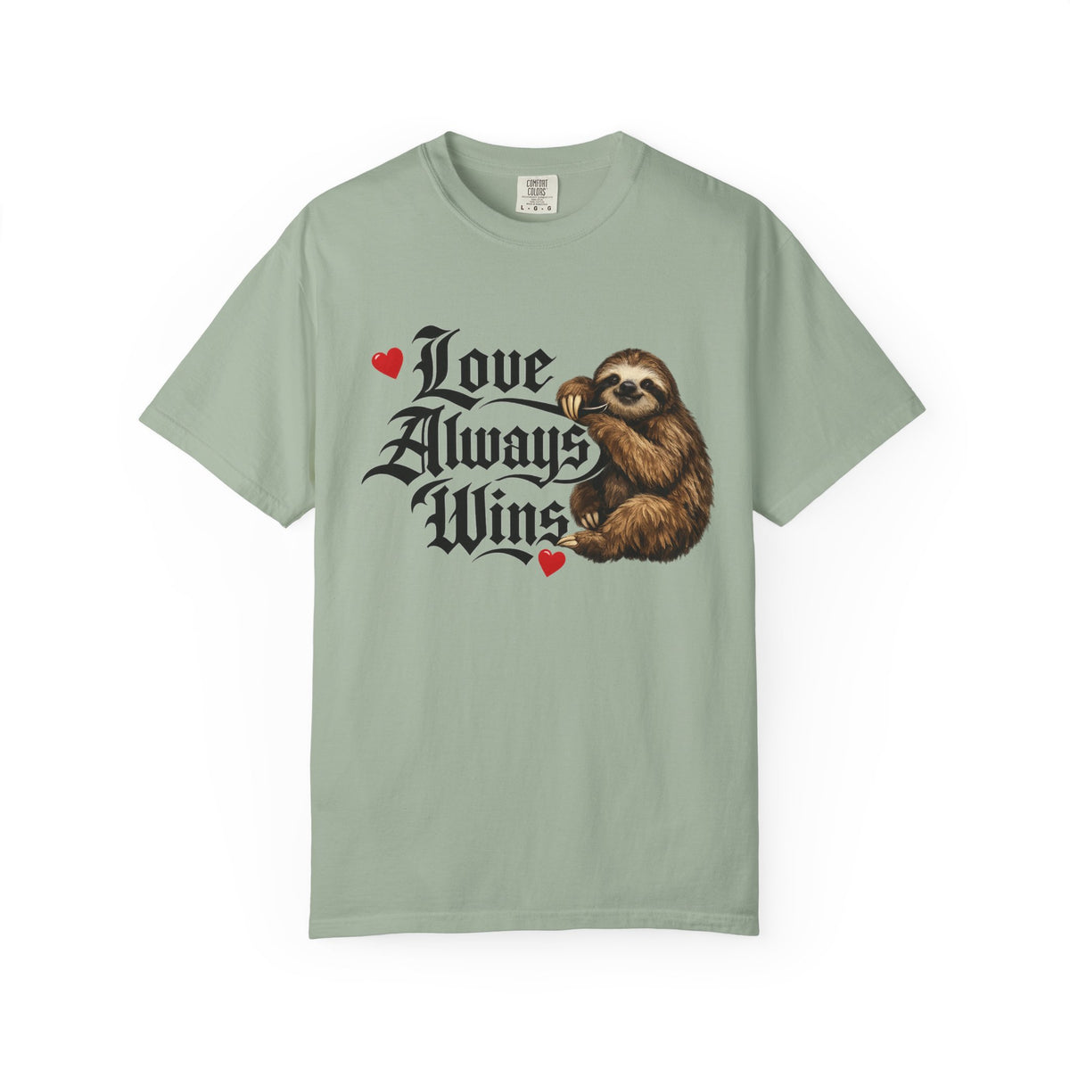 Love Always Wins Sloth T-Shirt