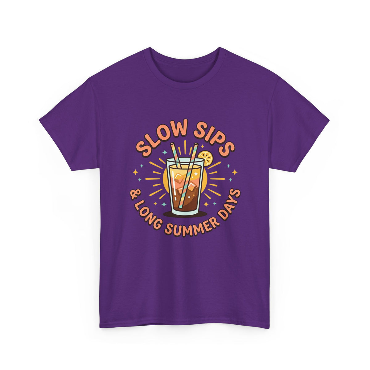 Summer Iced Tea Tee – Slow Sips & Long Summer Days