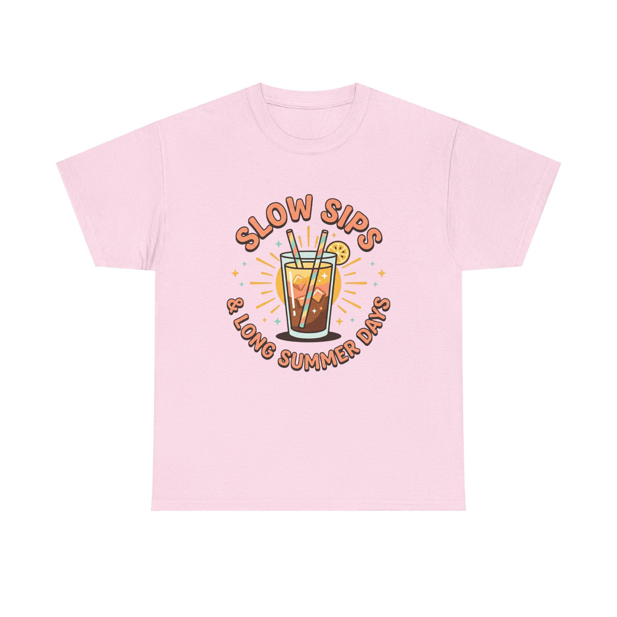 Summer Iced Tea Tee – Slow Sips & Long Summer Days