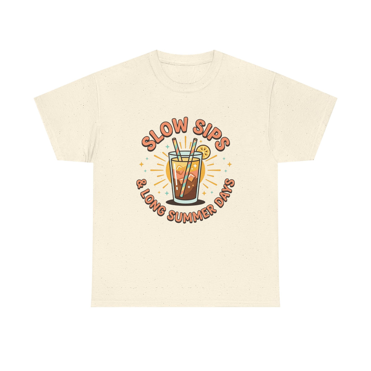 Summer Iced Tea Tee – Slow Sips & Long Summer Days