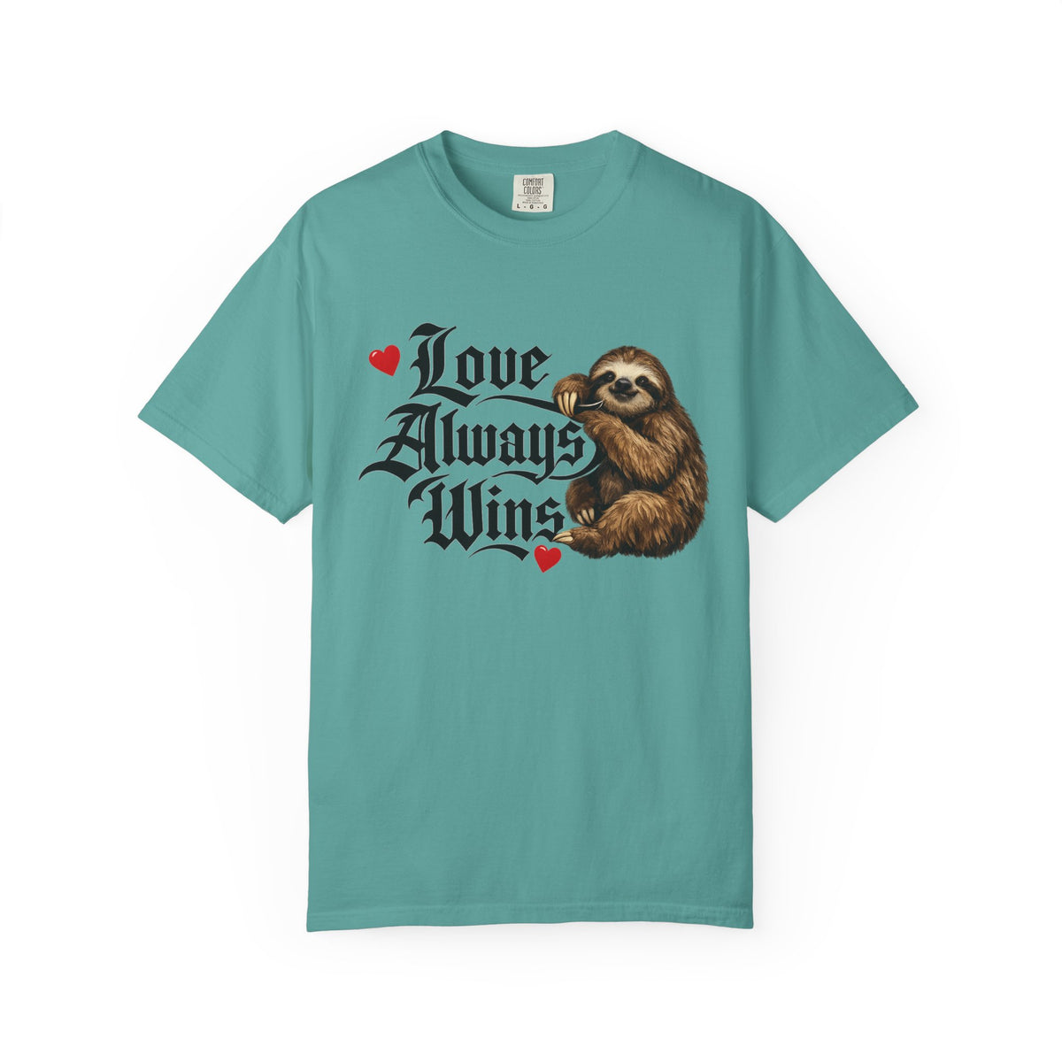 Love Always Wins Sloth T-Shirt