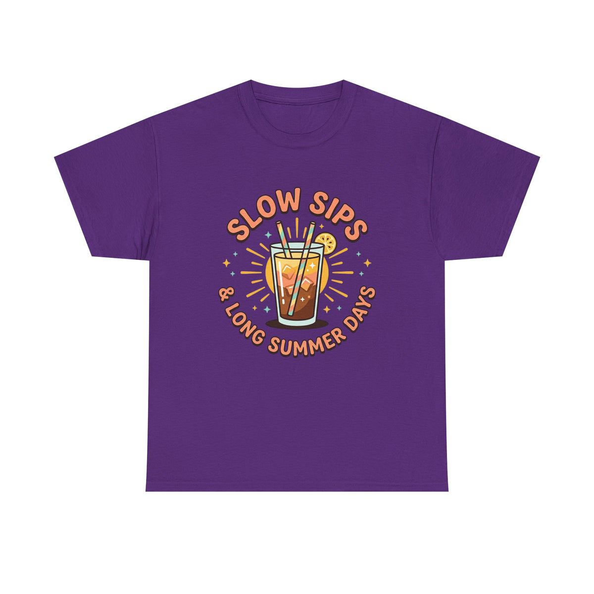 Summer Iced Tea Tee – Slow Sips & Long Summer Days