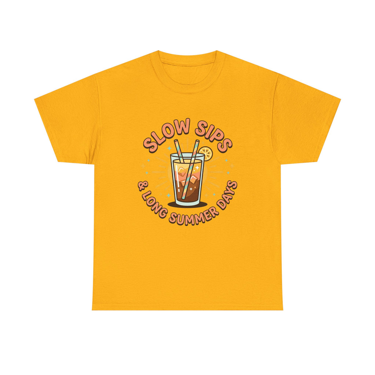 Summer Iced Tea Tee – Slow Sips & Long Summer Days