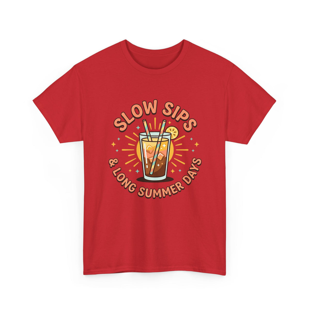 Summer Iced Tea Tee – Slow Sips & Long Summer Days
