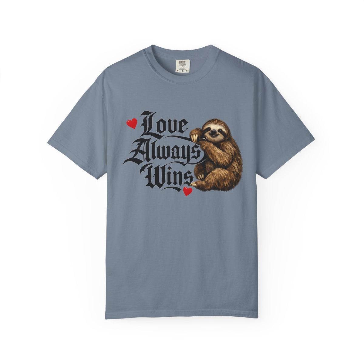 Love Always Wins Sloth T-Shirt