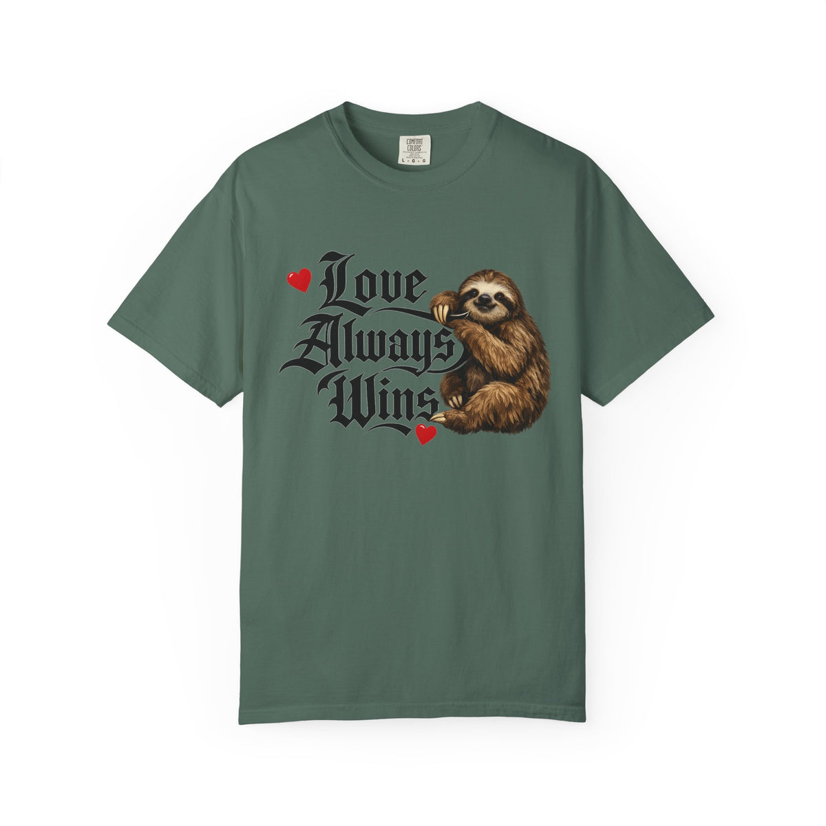 Love Always Wins Sloth T-Shirt