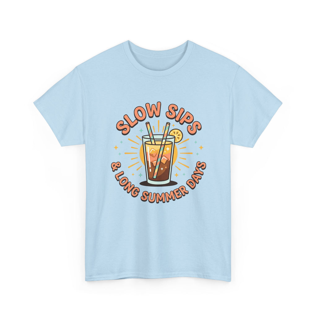 Summer Iced Tea Tee – Slow Sips & Long Summer Days