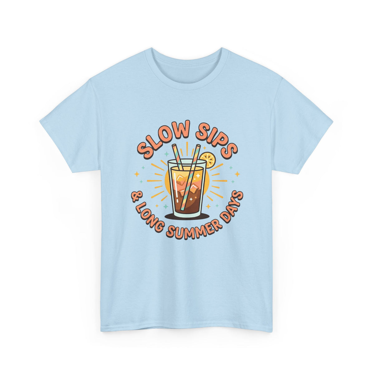 Summer Iced Tea Tee – Slow Sips & Long Summer Days