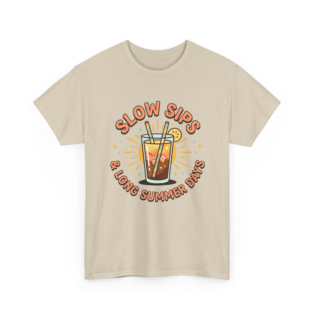 Summer Iced Tea Tee – Slow Sips & Long Summer Days