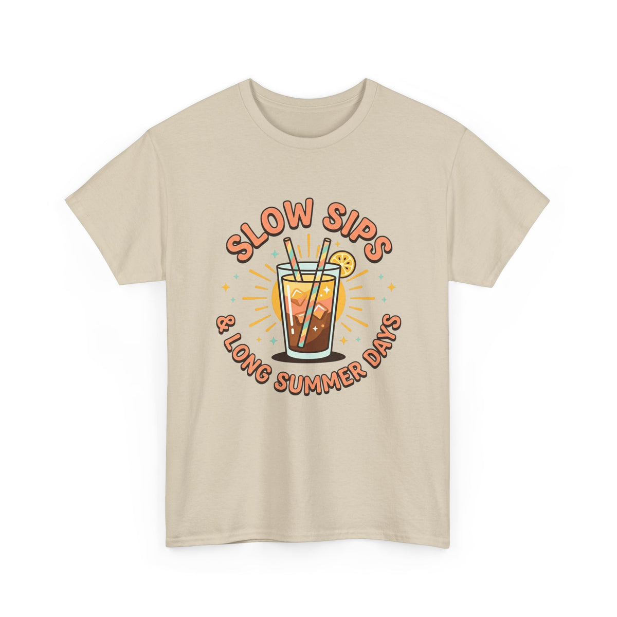 Summer Iced Tea Tee – Slow Sips & Long Summer Days