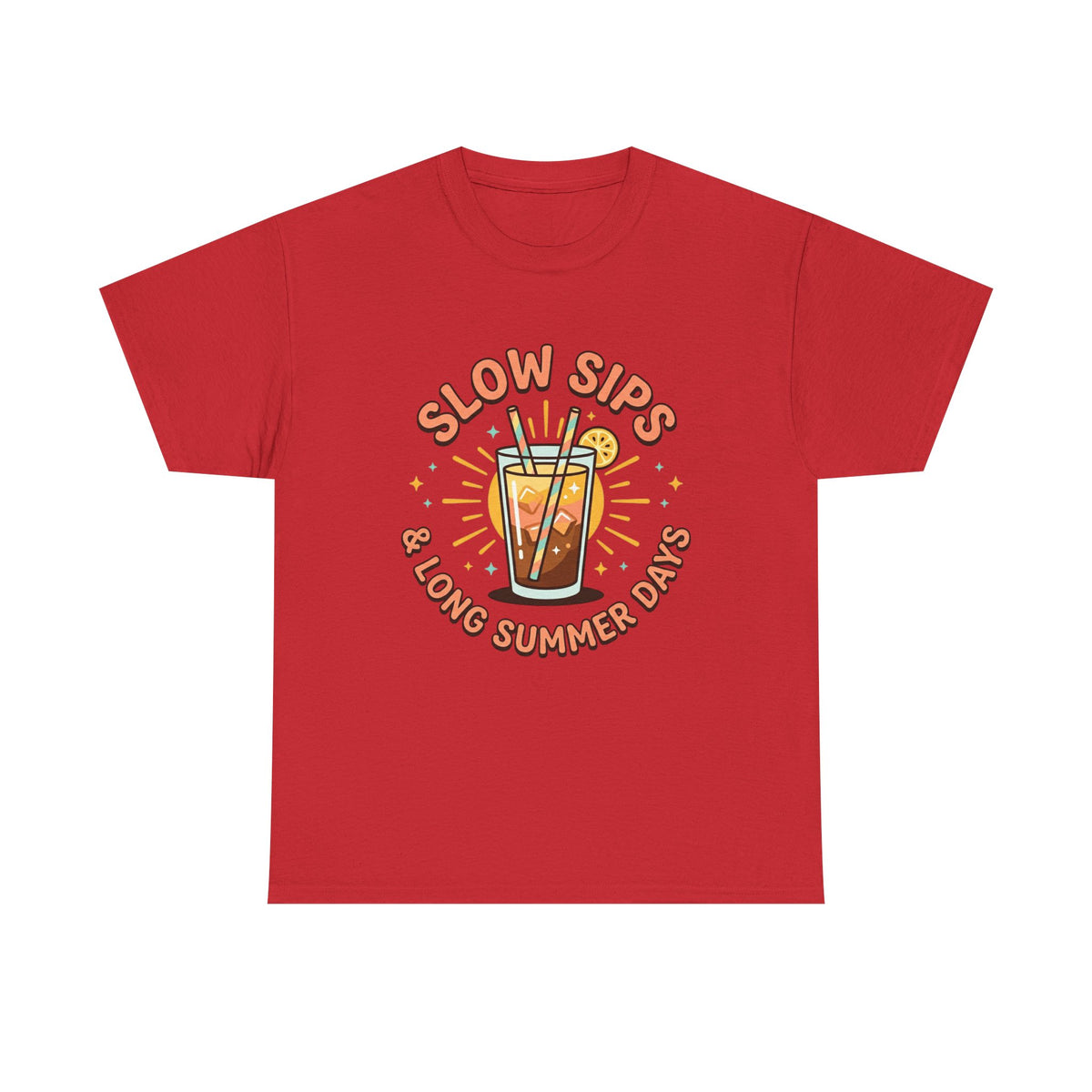 Summer Iced Tea Tee – Slow Sips & Long Summer Days