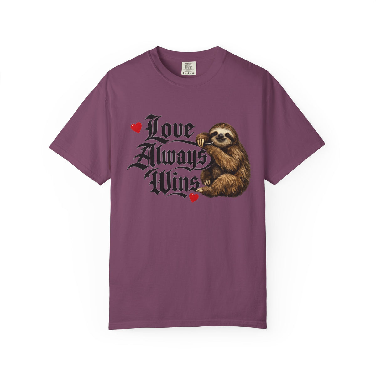 Love Always Wins Sloth T-Shirt