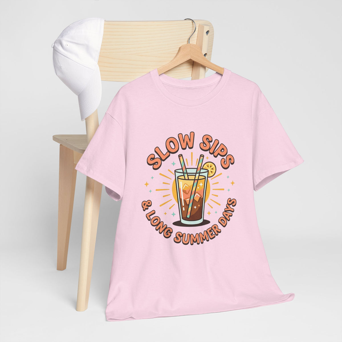 Summer Iced Tea Tee – Slow Sips & Long Summer Days