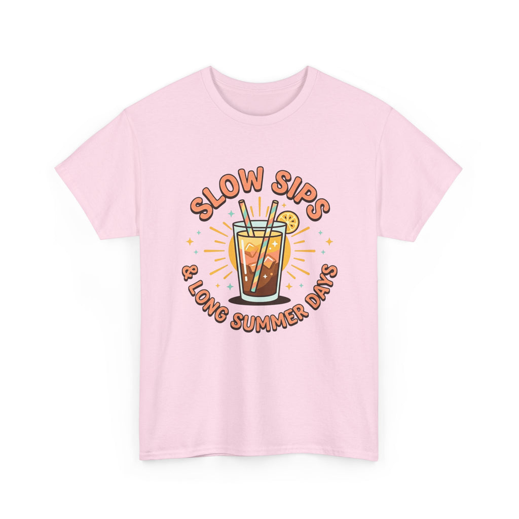 Summer Iced Tea Tee – Slow Sips & Long Summer Days
