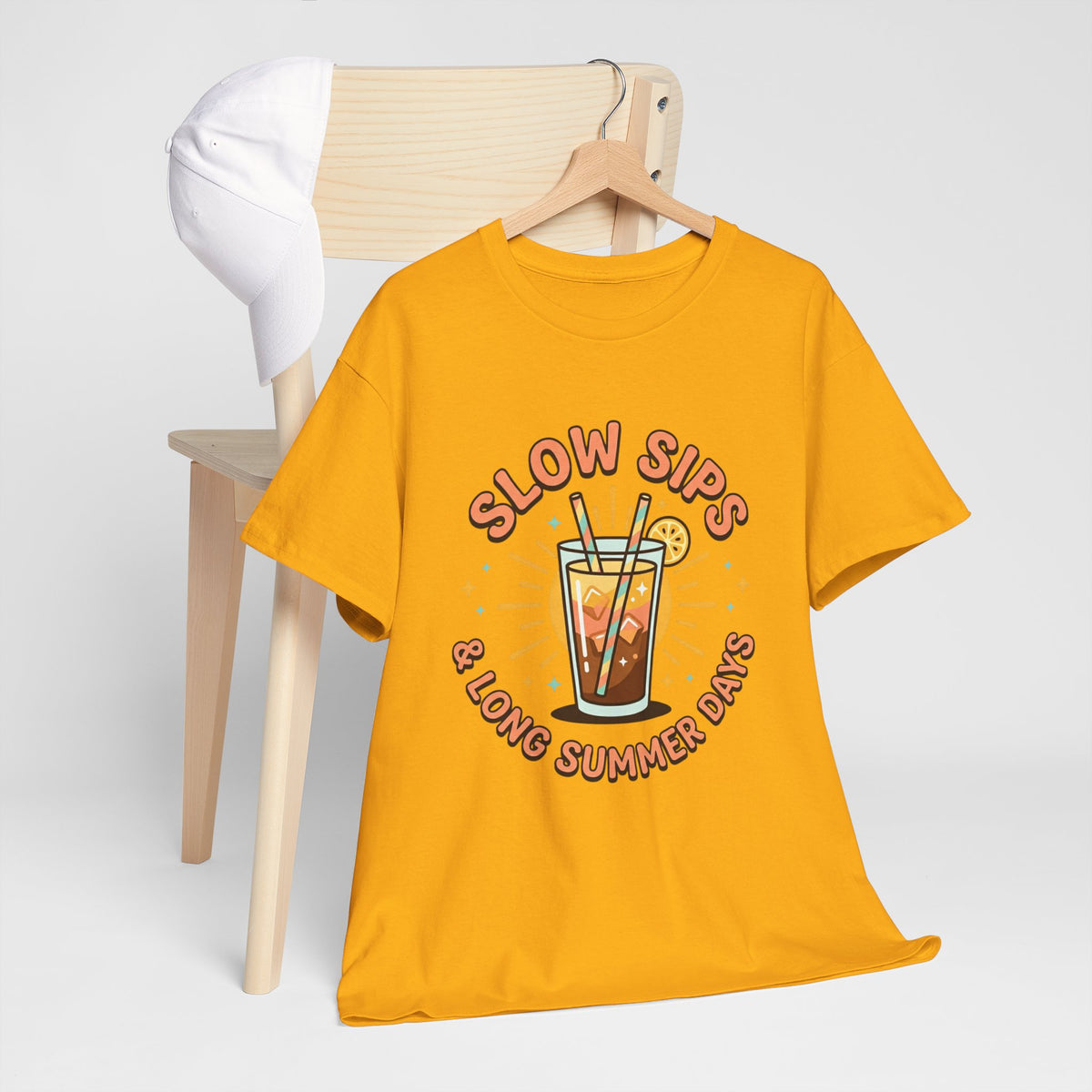 Summer Iced Tea Tee – Slow Sips & Long Summer Days