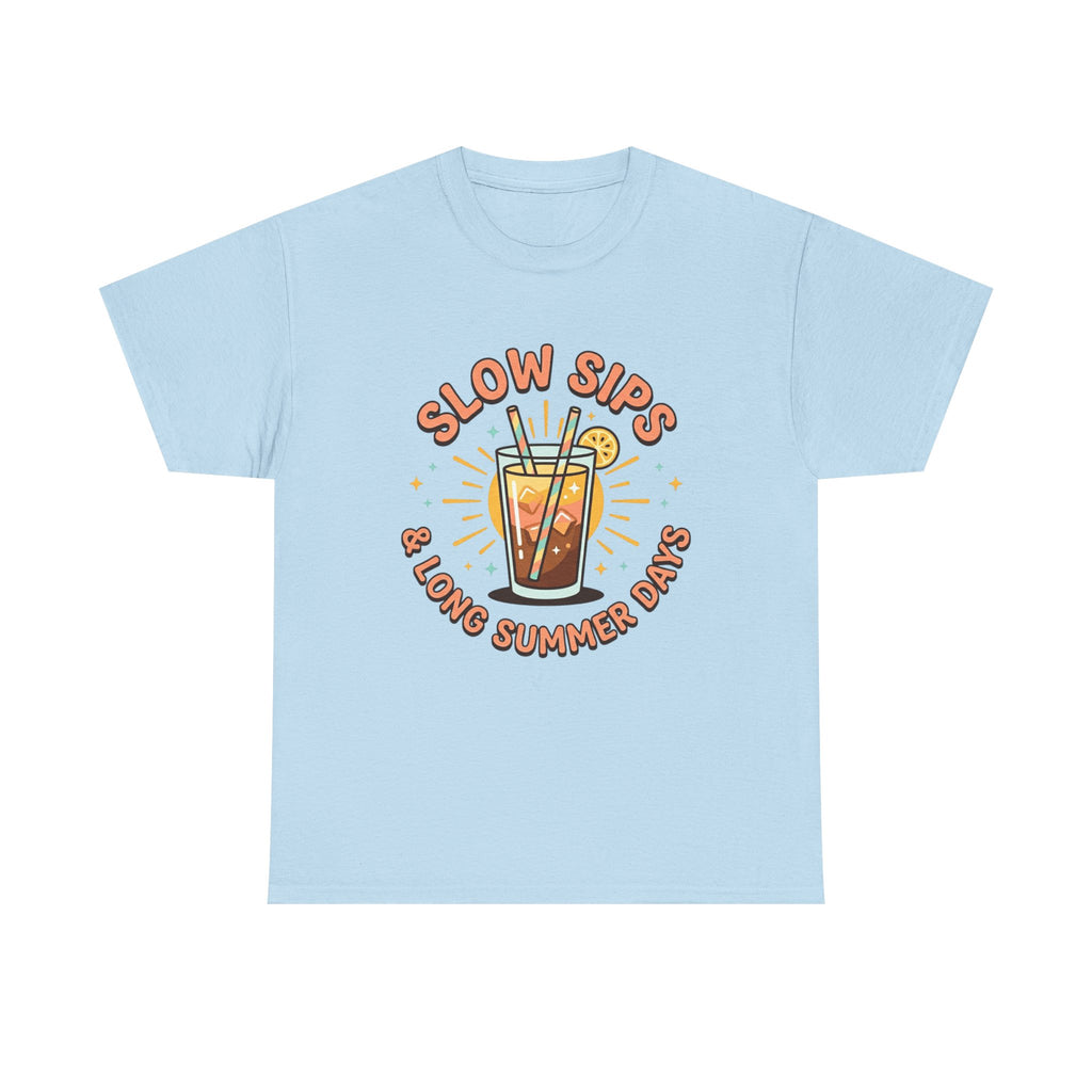 Summer Iced Tea Tee – Slow Sips & Long Summer Days