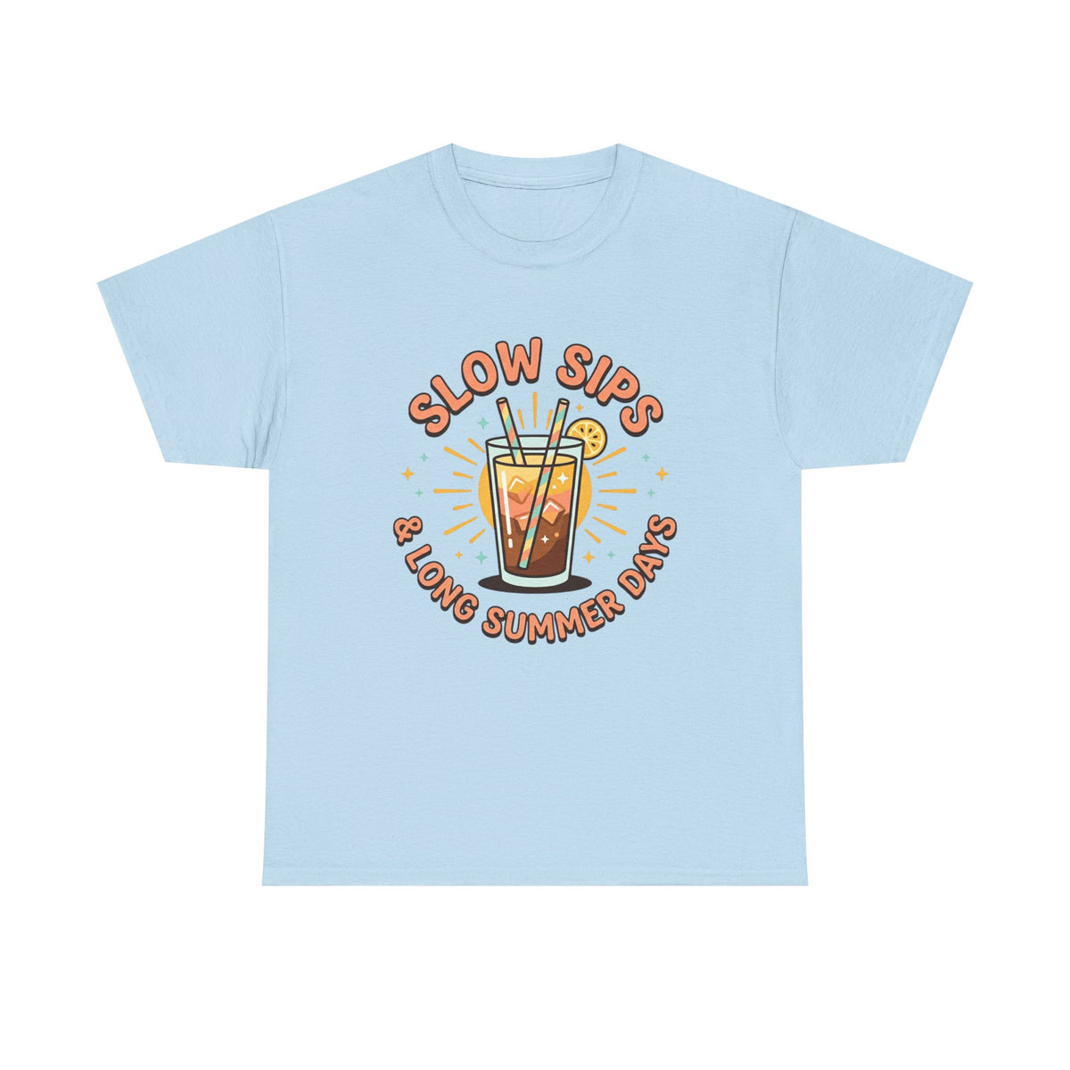 Summer Iced Tea Tee – Slow Sips & Long Summer Days