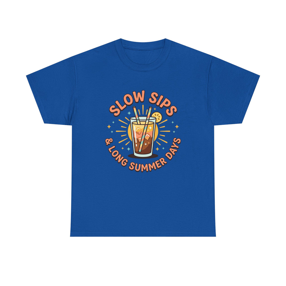 Summer Iced Tea Tee – Slow Sips & Long Summer Days