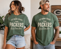 Sit Down Bears The Packers Got it From Here Graphic T-Shirt | Green Bay Packers vs Bears Tee | Rivalry Football Shirt | Packers Fan Gift