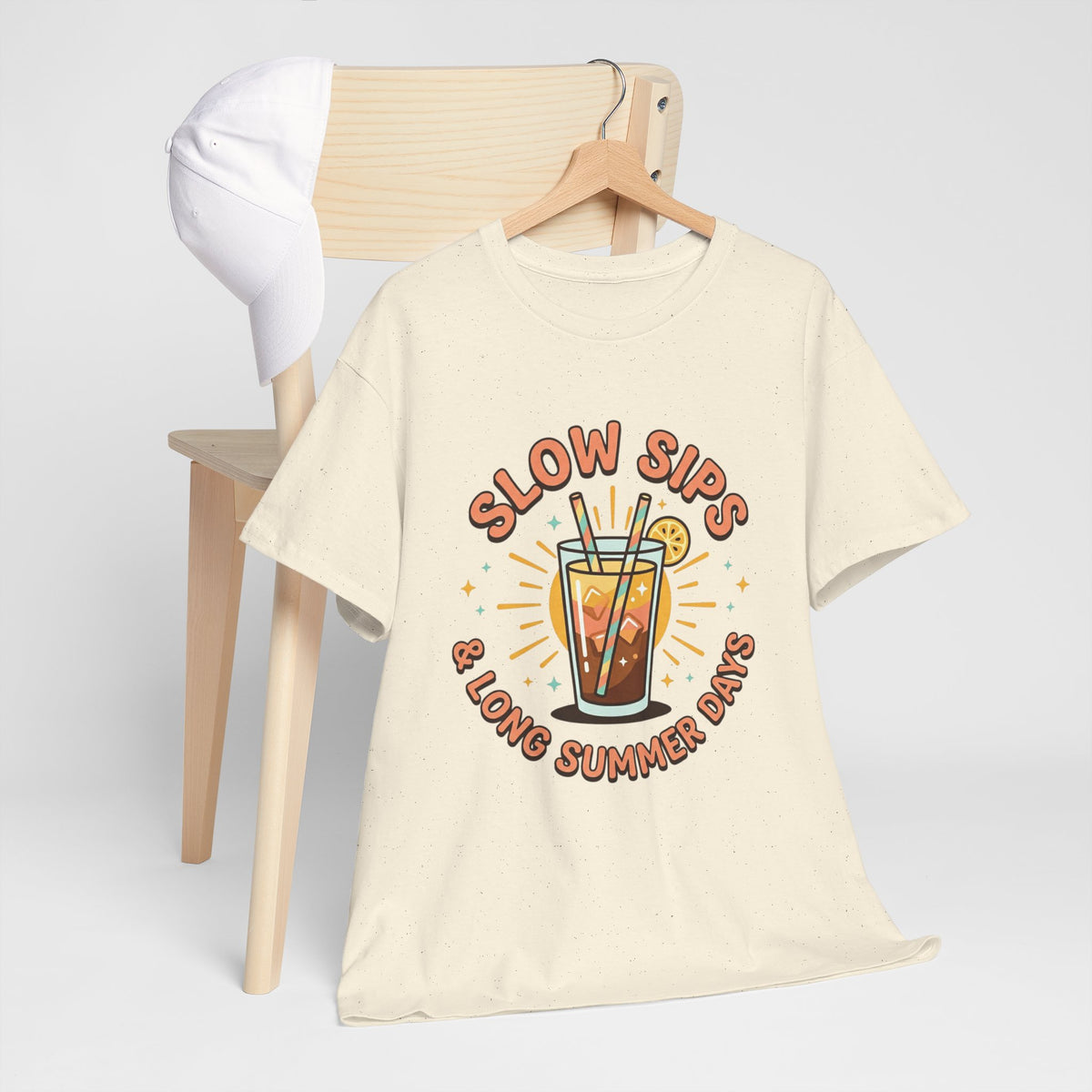 Summer Iced Tea Tee – Slow Sips & Long Summer Days