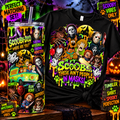 👻💚💜 RUH-ROH… THESE AIN’T PEOPLE IN MASKS!