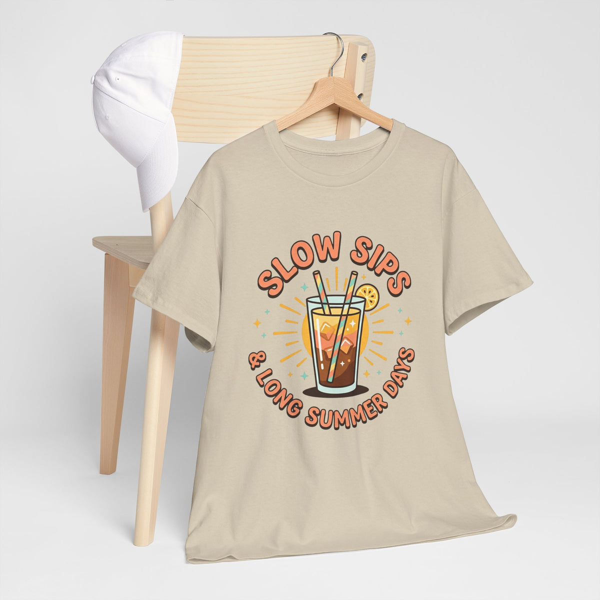 Summer Iced Tea Tee – Slow Sips & Long Summer Days