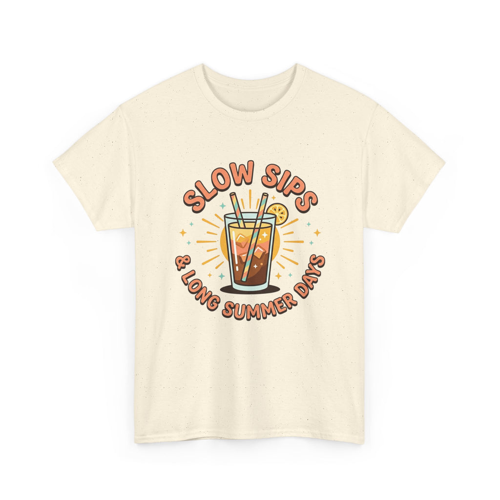 Summer Iced Tea Tee – Slow Sips & Long Summer Days