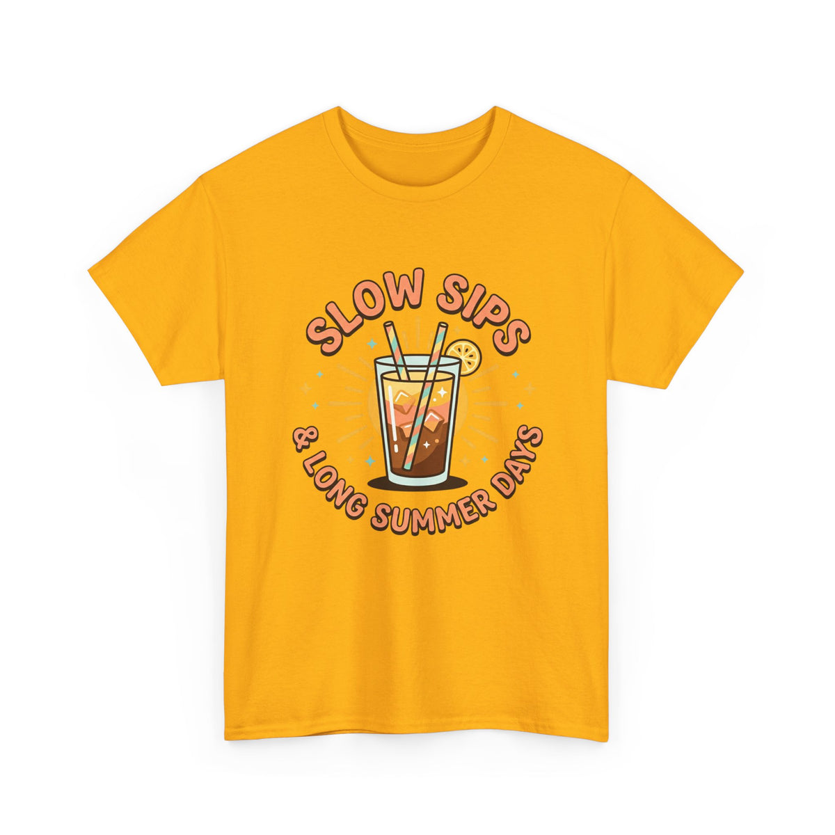 Summer Iced Tea Tee – Slow Sips & Long Summer Days
