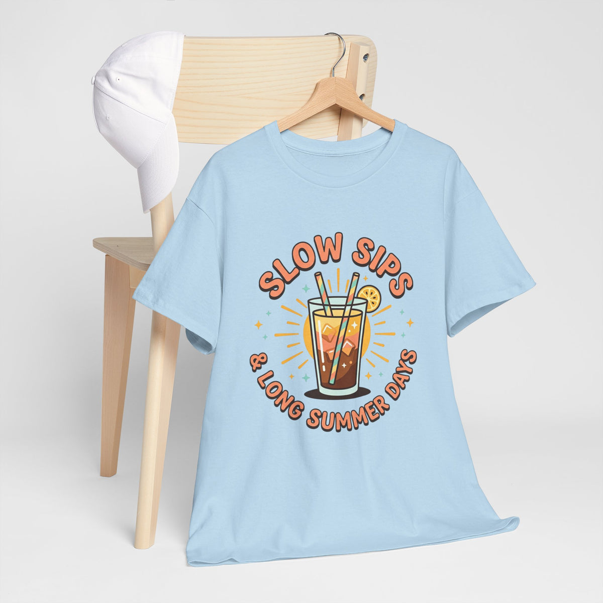 Summer Iced Tea Tee – Slow Sips & Long Summer Days