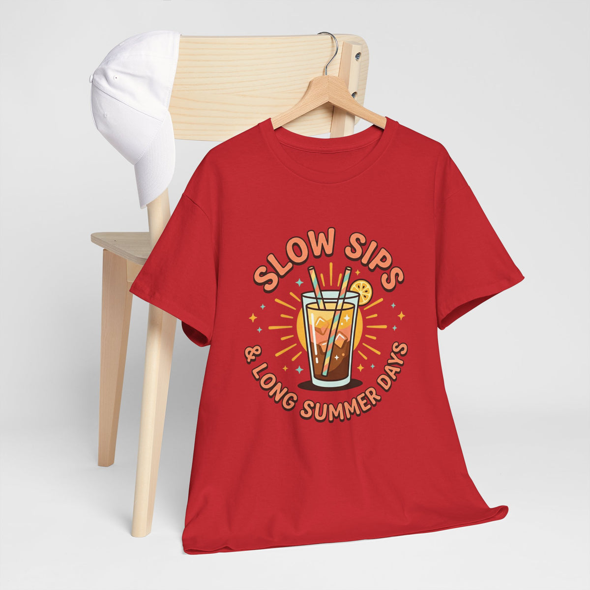 Summer Iced Tea Tee – Slow Sips & Long Summer Days
