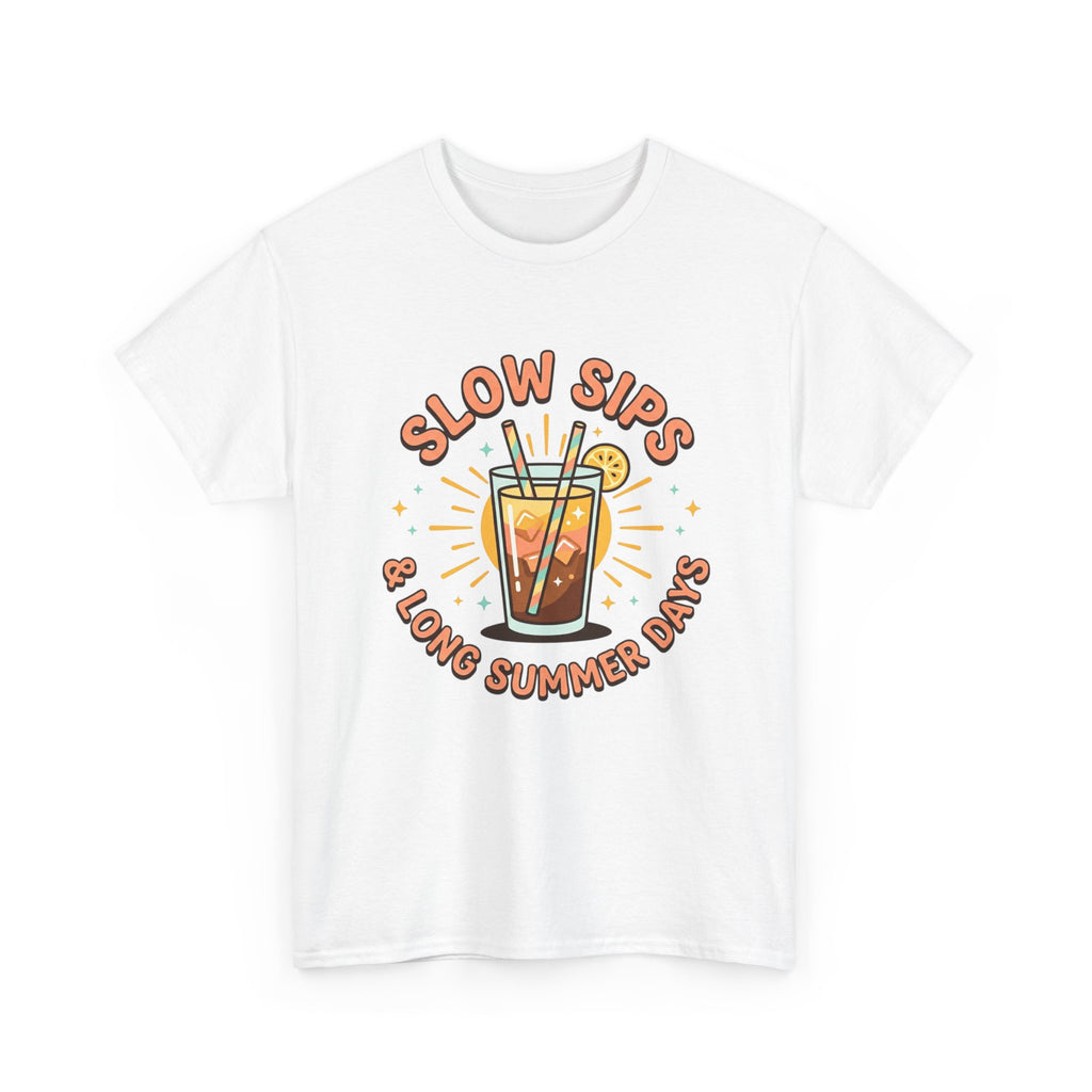 Summer Iced Tea Tee – Slow Sips & Long Summer Days