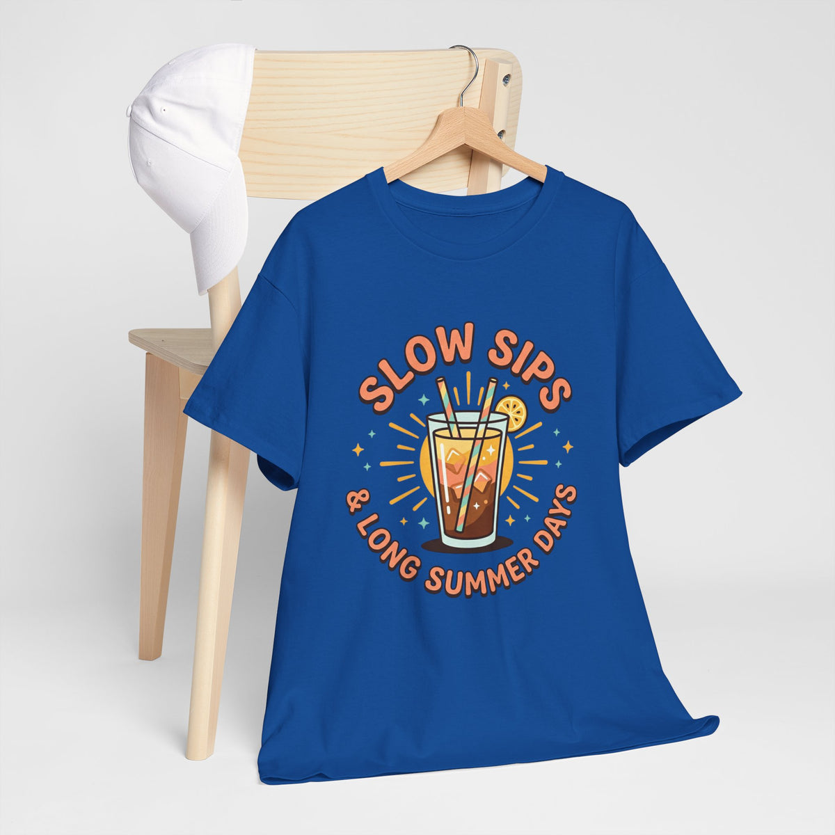 Summer Iced Tea Tee – Slow Sips & Long Summer Days