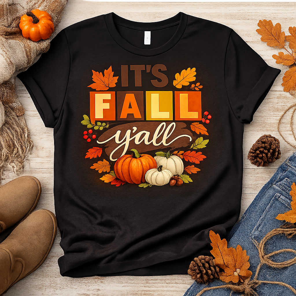 It's Fall Y'all Graphic Tee