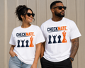 Checkmate NFC North Graphic T-Shirt | Chicago Bears Football Tee | Chess Rivalry Shirt | Football Fan Gift | Game Day Shirt