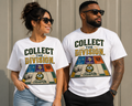 Collect the Division NFC North Champions Graphic T-Shirt | Green Bay Packers Tee | Football Fan Shirt | NFC North Champs Gift