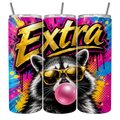✨ Extra Raccoon Tumbler ✨