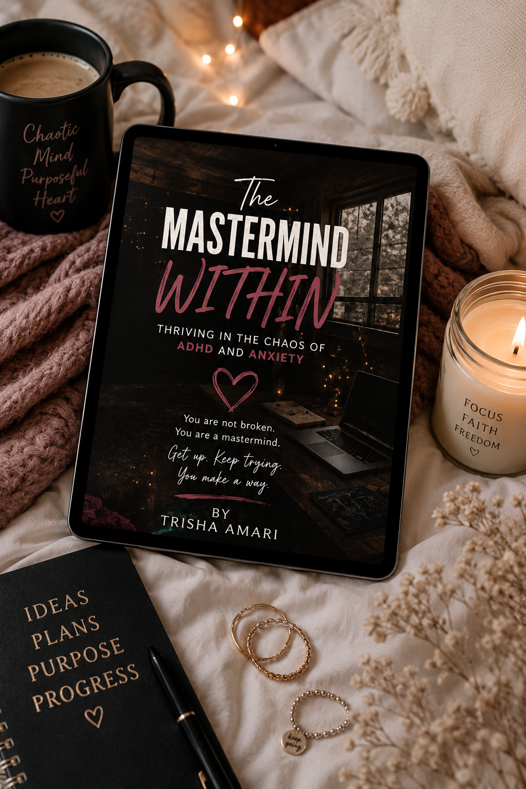 ADHD & Anxiety Ebook | The Mastermind Within by Trisha Amari