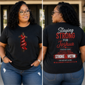 Staying Strong For Joshua — Support T-Shirt