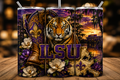 LSU Tigers 20 oz Skinny Tumbler