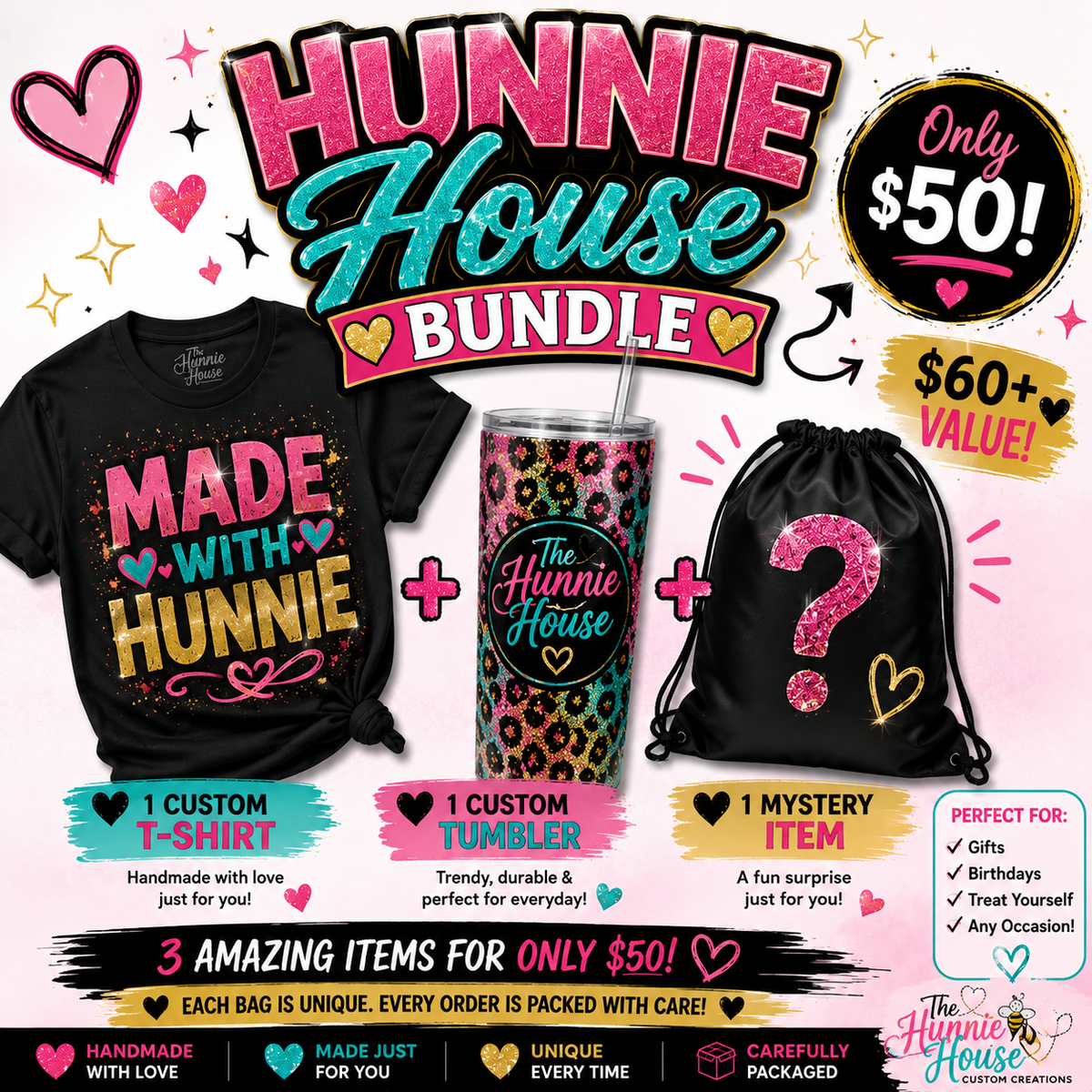 Hunnie House Bundles