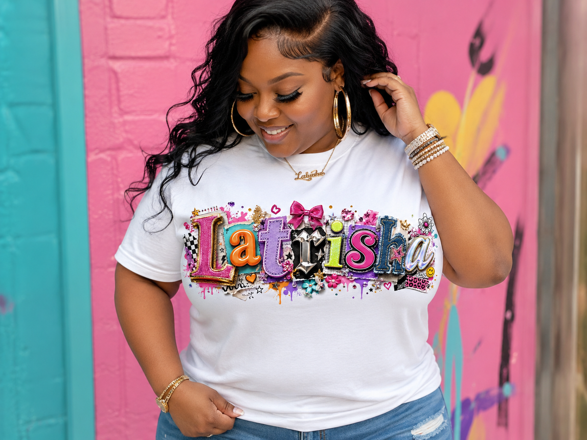 ✨ YOUR NAME. YOUR STYLE. YOUR VIBE. T-shirt✨